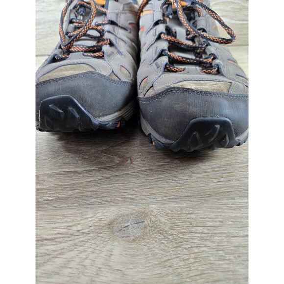 Merrell Dark Earth Moab Low Waterproof Hiking Boots Mens 11 Vibram Soles main image 6